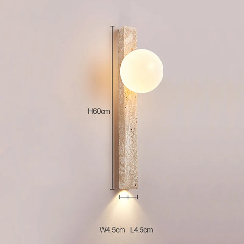 Creative retro wall light for a high-end look - vue 9 sur 8