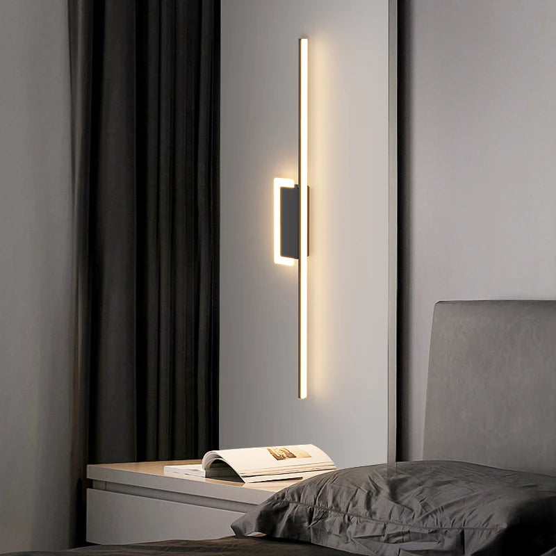 Modern minimalist nordic luxury wall light - vue 6 sur 23