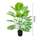 Decorative artificial bonsai plant for home and office decor