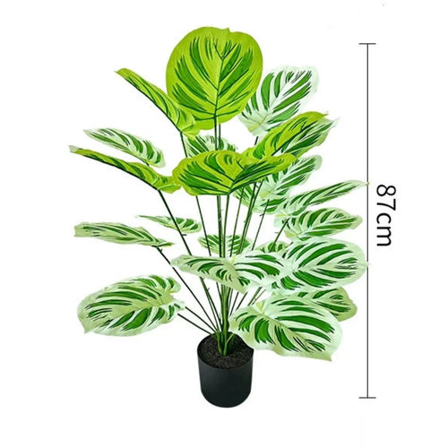 Decorative artificial bonsai plant for home and office decor - vue 12 sur 16