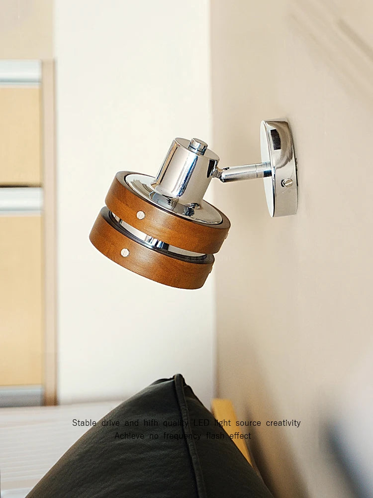 Medieval retro style wall light for coffee shop