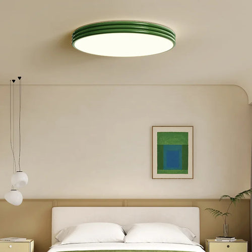 Nordic medieval design LED ceiling light for interior decoration - vue 2 sur 14
