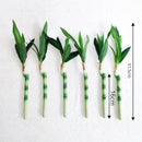 Artificial bamboo plants for indoor and outdoor decoration