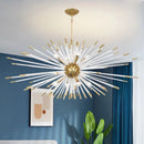 Luxury dandelion chandelier decorative lighting in stock