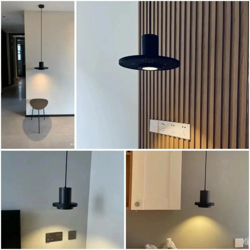 High-end creative industrial stone chandelier - vue 6 sur 18