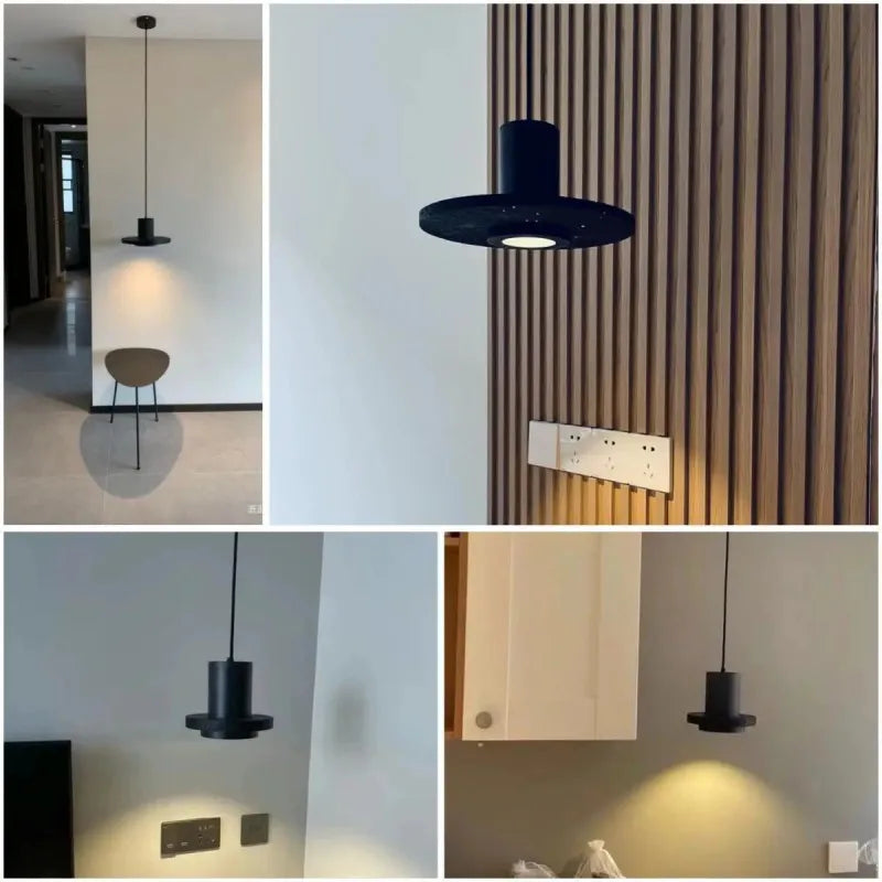 High-end creative industrial stone chandelier - vue 5 sur 18