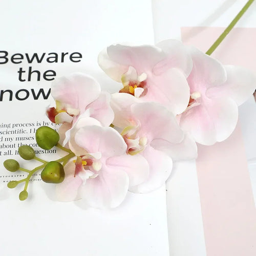 Realistic artificial phalaenopsis flowers for various decorations - vue 12 sur 11
