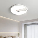 Modern LED ceiling light with remote control for decoration