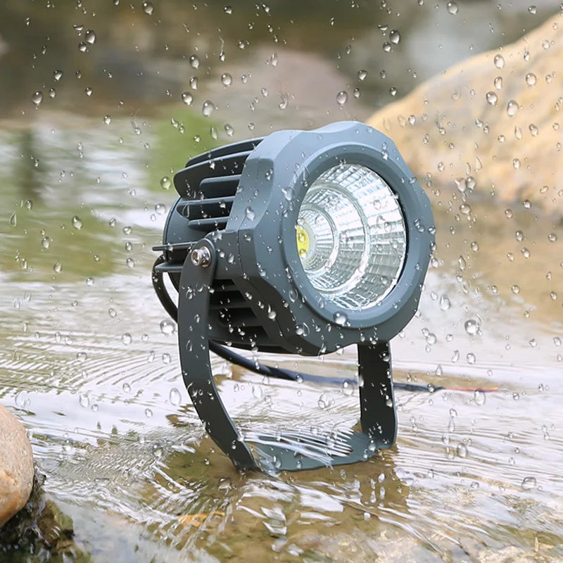 Outdoor LED garden lamp for landscape lighting - vue 6 sur 6
