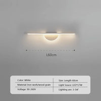 Modern LED wall light