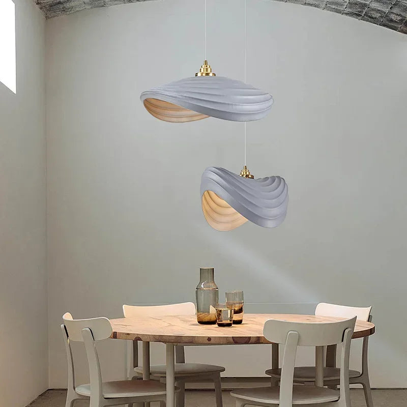Modern Nordic designer art pendant for interior decoration - vue 4 sur 18