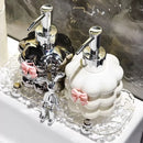 ceramic bottle for shampoo and hand sanitizer