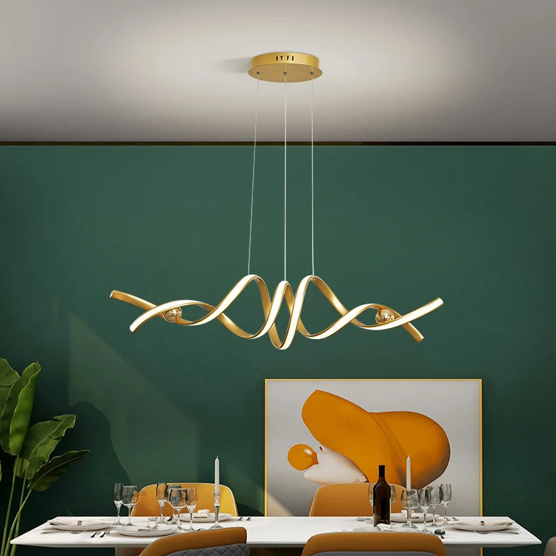 Modern LED ceiling light for elegant and stylish interiors - vue 6 sur 10