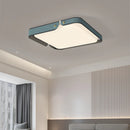Modern square rectangular ceiling light for decorative lighting