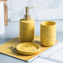 ceramic bottles for soap, shampoo and shower gel