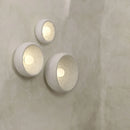 Japanese wabi sabi style retro LED decorative wall light