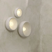 Japanese wabi sabi style retro LED decorative wall light