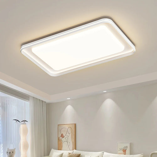 Living room eye protection full spectrum smart ceiling light - vue 2 sur 12