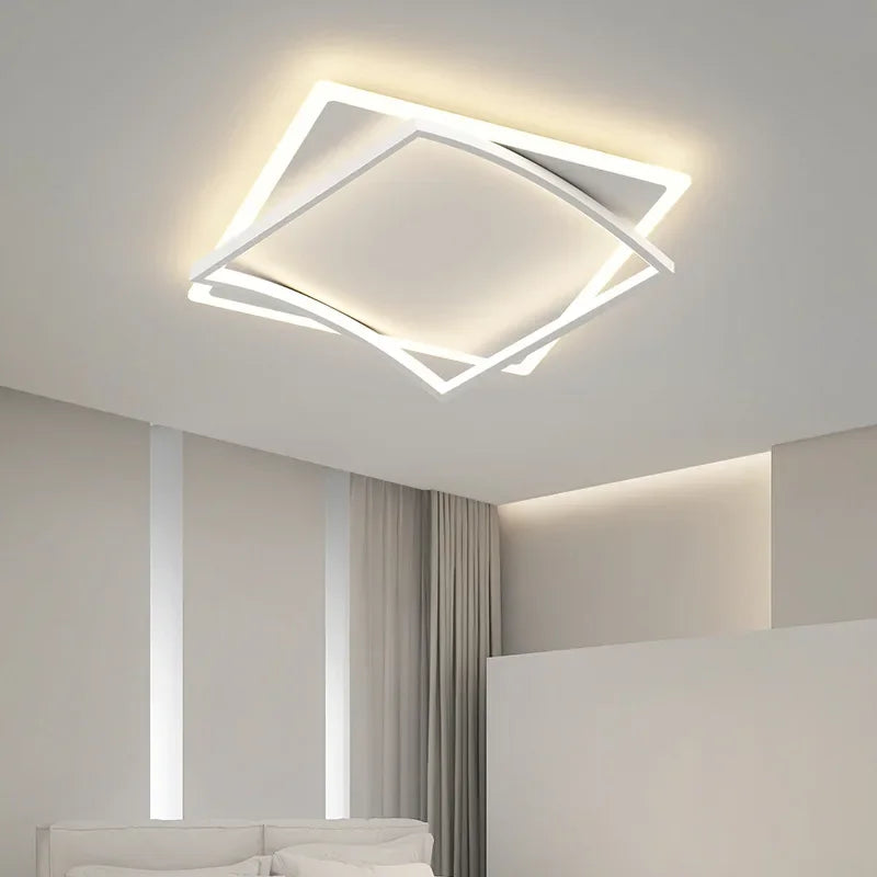 Modern LED chandelier for home interior