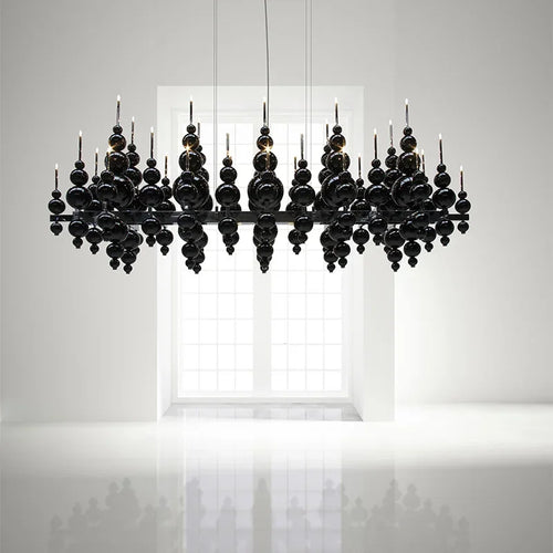 Modern pendant light for restaurant and shop decor - vue 2 sur 12