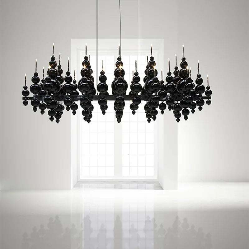 Modern pendant light for restaurant and shop decor