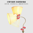 Creative retro iron floor lamp industrial style for modern interiors