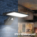 Outdoor solar lamps for garden and yard lighting