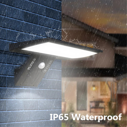 Outdoor solar lamps for garden and yard lighting - vue 2 sur 7