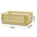 foldable storage basket for makeup jewelry toys and more