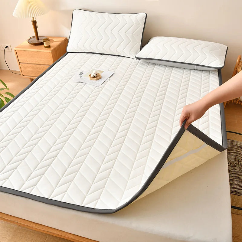 surmatelas antibactérien doux pour un confort optimal - vue 2 sur 11