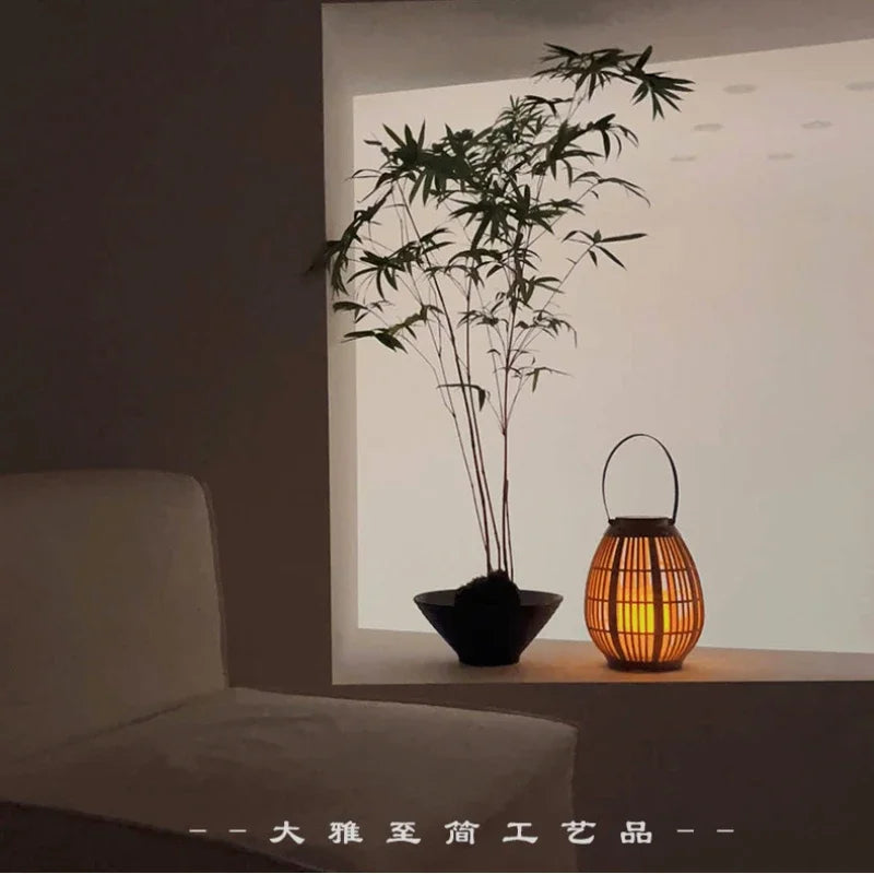 Hanging solar lanterns for outdoor and garden lighting - vue 5 sur 7