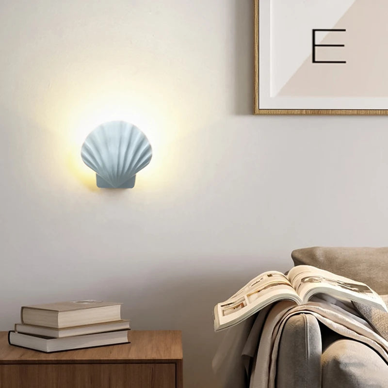 Waterproof shell LED outdoor wall light for living room, bedroom, hotel or hallway