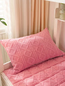 soft winter lambskin velvet mattress topper for students
