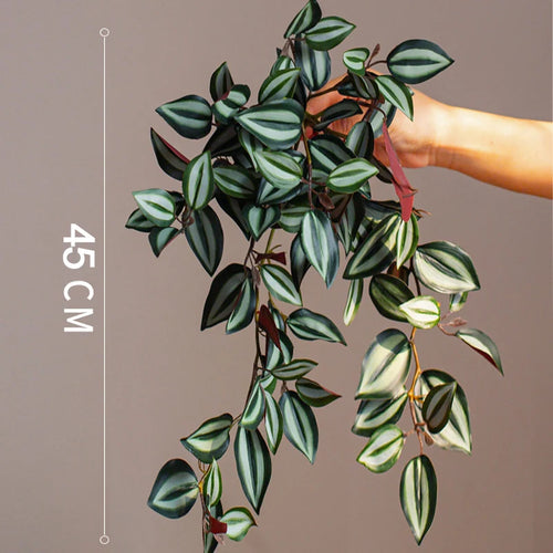 Artificial hanging rattan plants for indoor decoration - vue 11 sur 12