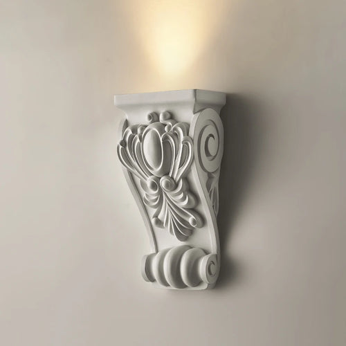 Vintage wall light with French mouldings - vue 2 sur 9