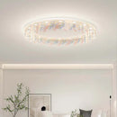 Creative LED ceiling light with eye protection for interiors