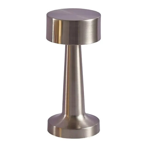 Retro rechargeable LED table lamp with touch sensor - vue 9 sur 9