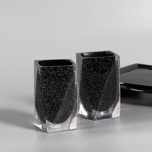 five-piece modern and practical bathroom set - vue 5 sur 8