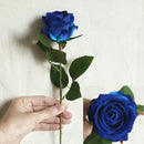 Artificial flannel flower for indoor and wedding decoration