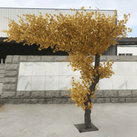 Decorative artificial banyan tree for indoor and hotel use