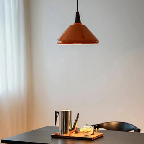 Modern macarone led chandelier for stylish interiors - vue 6 sur 8