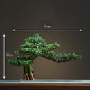 Chinese style artificial bonsai tree for indoor and outdoor decor