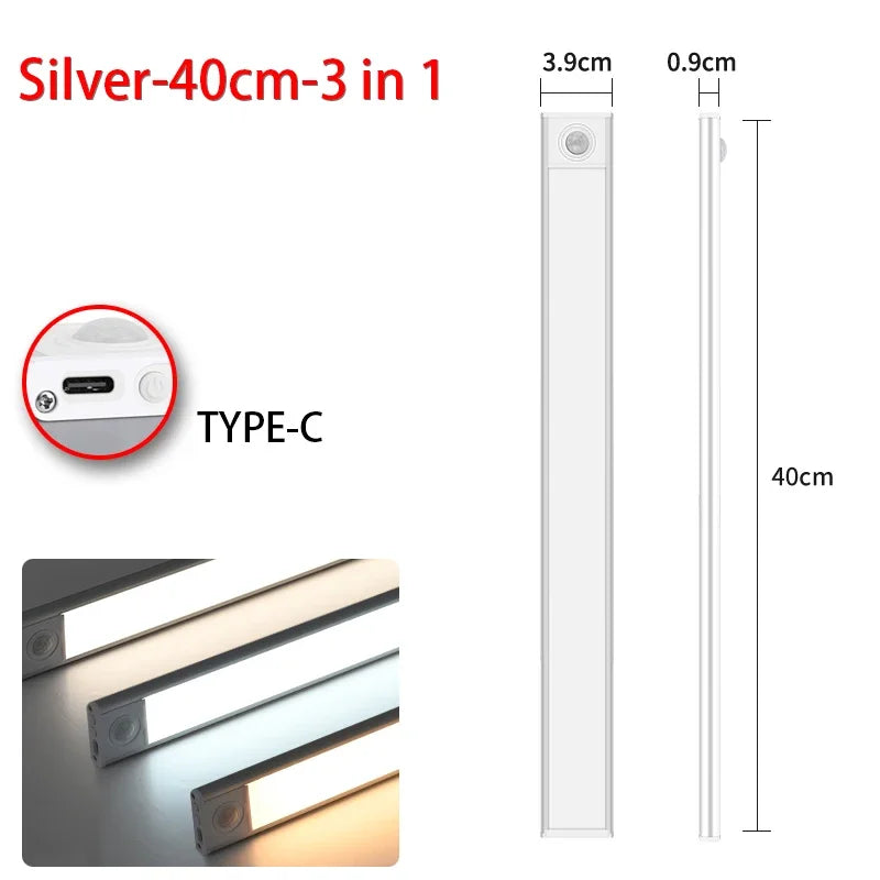 Ultra slim LED lights with motion sensor - vue 14 sur 18