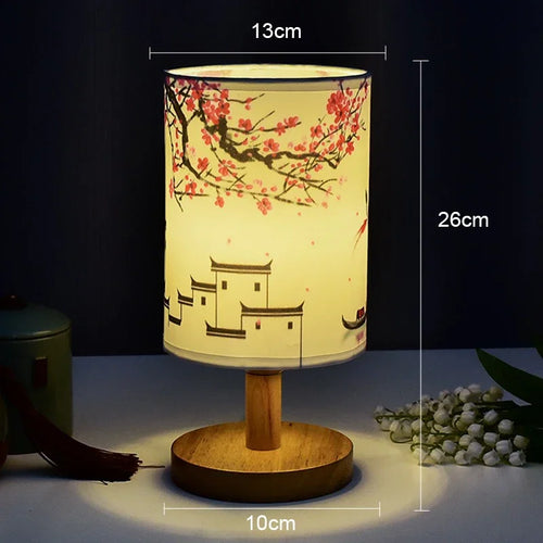 Square decorative LED lamps with dimmer and EU plug - vue 10 sur 10