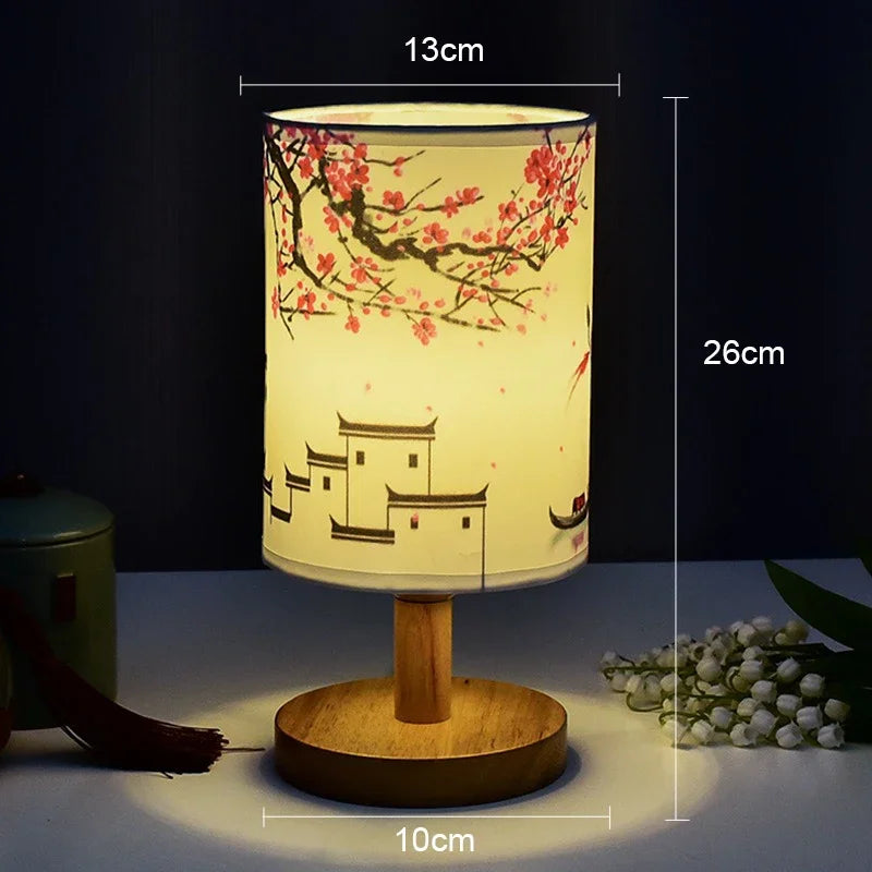 Square decorative LED lamps with dimmer and EU plug - vue 9 sur 10