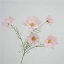 Set of 3 decorative artificial flowers for festive occasions