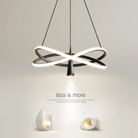 Modern LED pendant chandelier for elegant interior decor