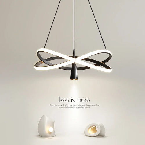 Modern LED pendant chandelier for elegant interior decor