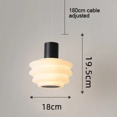 suspension danoise à cordon pour éclairage à intensité variable