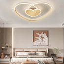 Decorative LED ceiling light for modern and elegant interiors